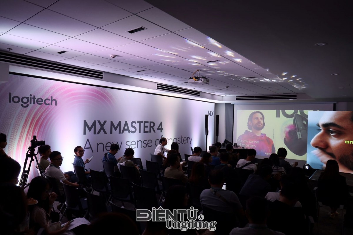 Logitech MX Master 4, chuẩn mực mới cho câu chuyện sáng tạo “The Masters”