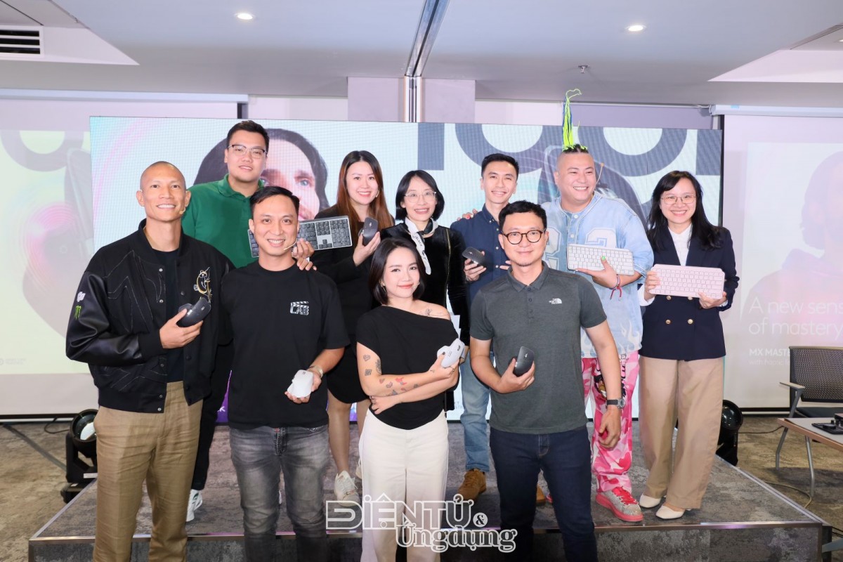 Logitech MX Master 4, chuẩn mực mới cho câu chuyện sáng tạo “The Masters”