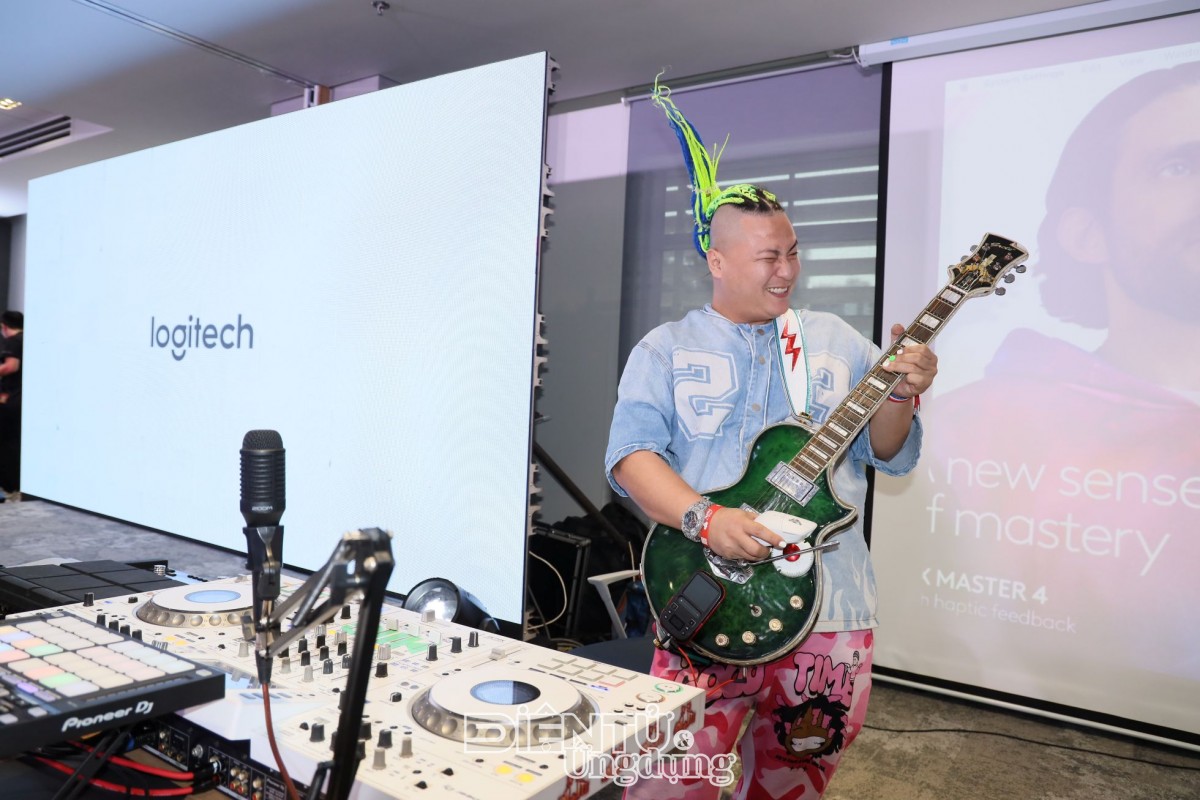 Logitech MX Master 4, chuẩn mực mới cho câu chuyện sáng tạo “The Masters”