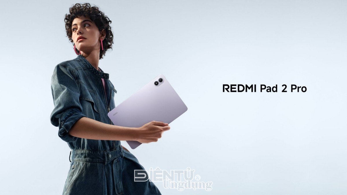 REDMI Pad 2 Pro Series chính thức mở bán tại Việt Nam