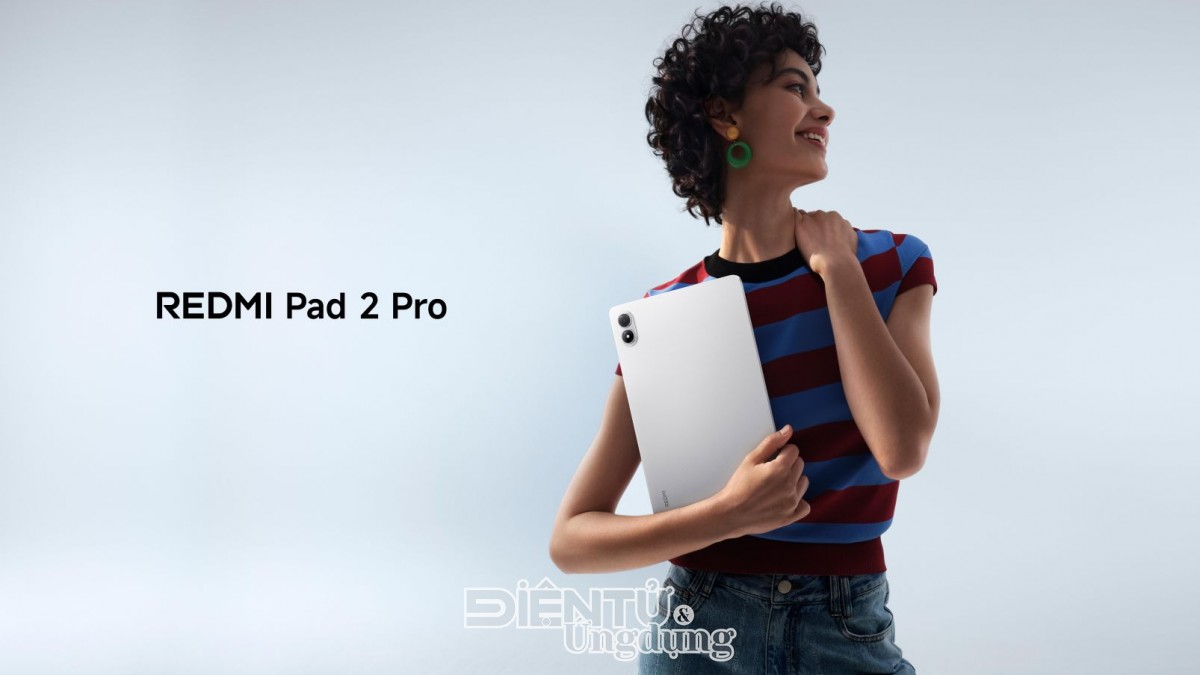 REDMI Pad 2 Pro Series chính thức mở bán tại Việt Nam