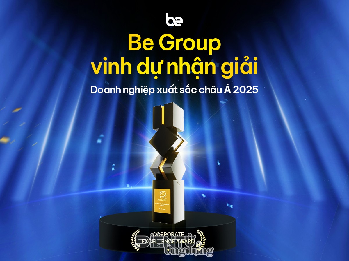 Be Group được vinh danh là Doanh nghiệp xuất sắc châu Á tại APEA 2025