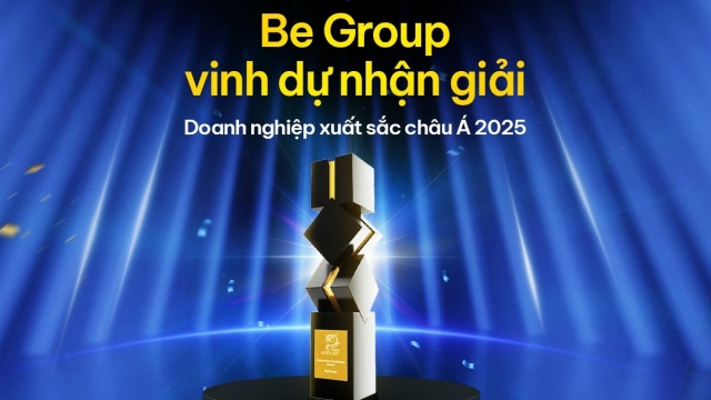 Be Group được vinh danh là Doanh nghiệp xuất sắc châu Á tại APEA 2025