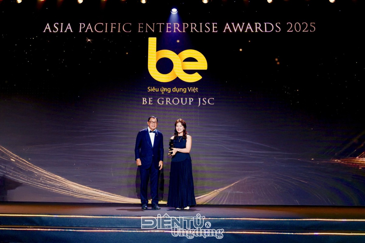 Be Group được vinh danh là Doanh nghiệp xuất sắc châu Á tại APEA 2025