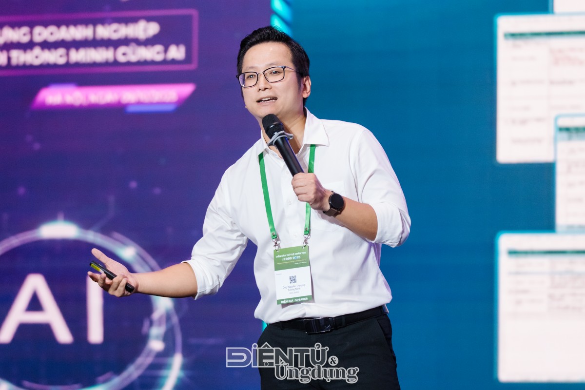 FPT được vinh danh TOP 10 doanh nghiệp công nghệ số Việt Nam 2025