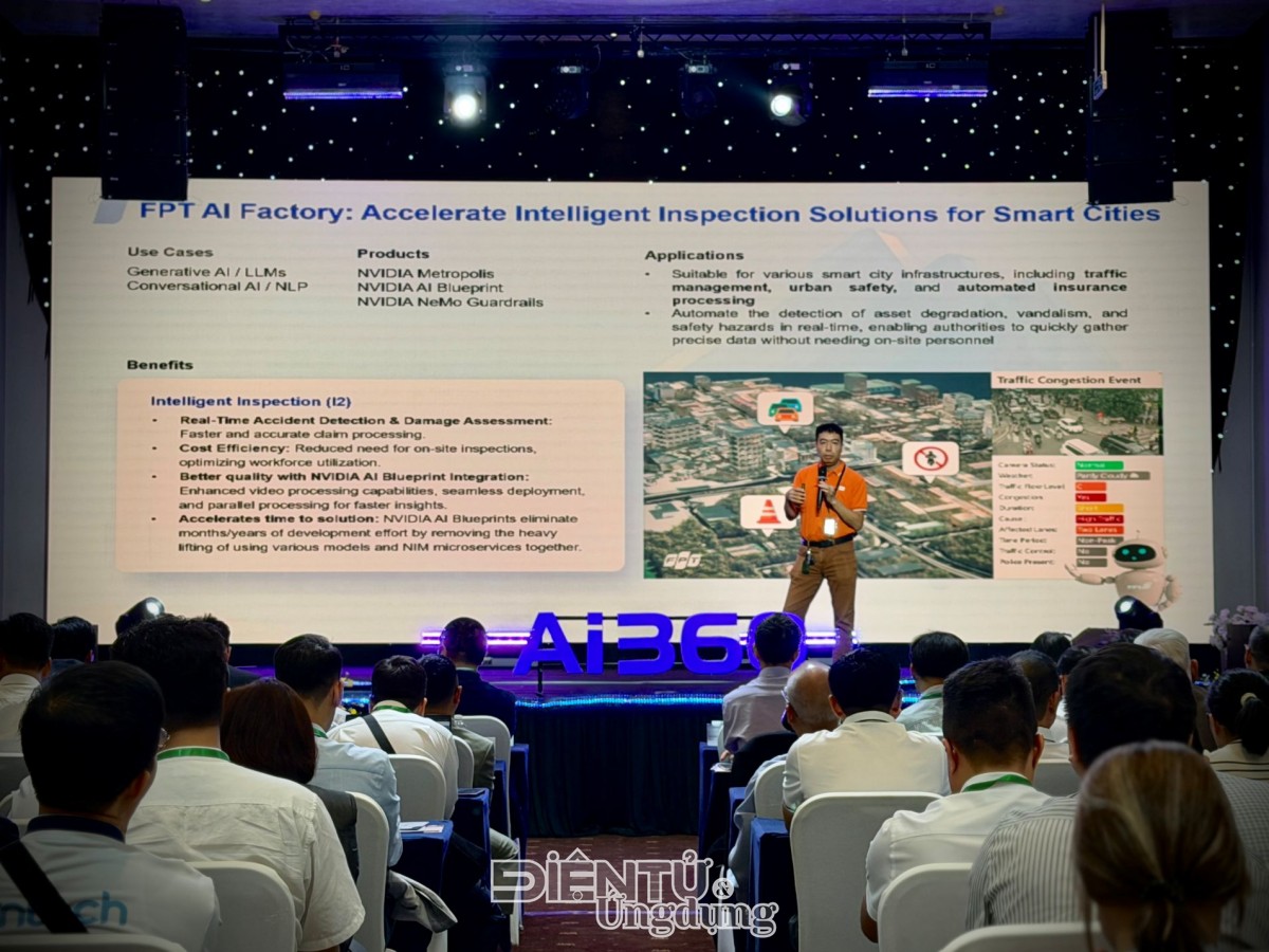 FPT được vinh danh TOP 10 doanh nghiệp công nghệ số Việt Nam 2025