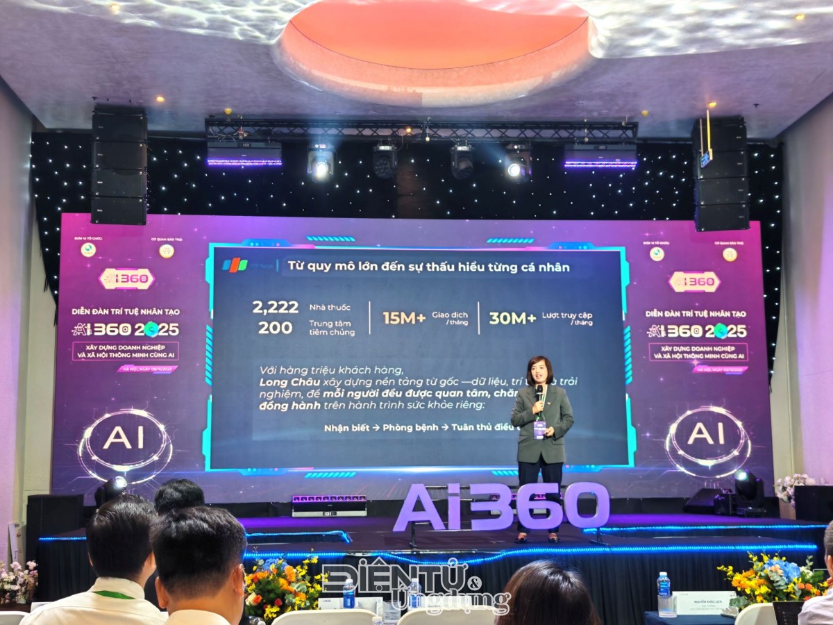 FPT được vinh danh TOP 10 doanh nghiệp công nghệ số Việt Nam 2025