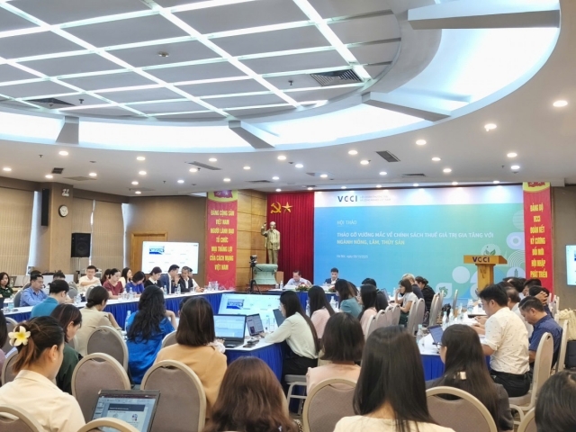 Tháo gỡ vướng mắc về chính sách thuế giá trị gia tăng với ngành nông, lâm, thủy sản