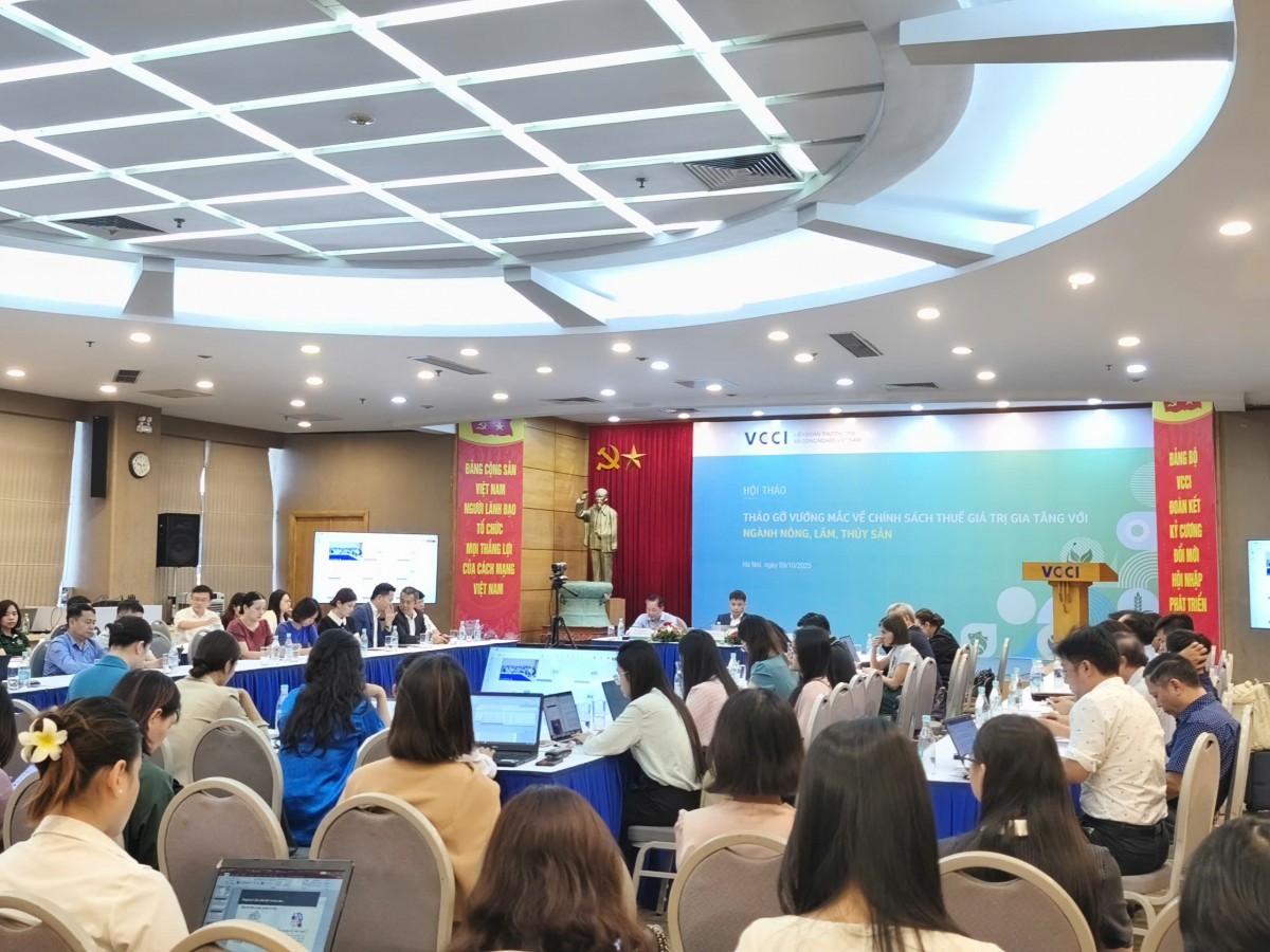 Tháo gỡ vướng mắc về chính sách thuế giá trị gia tăng với ngành nông, lâm, thủy sản Tháo gỡ vướng mắc về chính sách thuế giá trị gia tăng với ngành nông, lâm, thủy sản