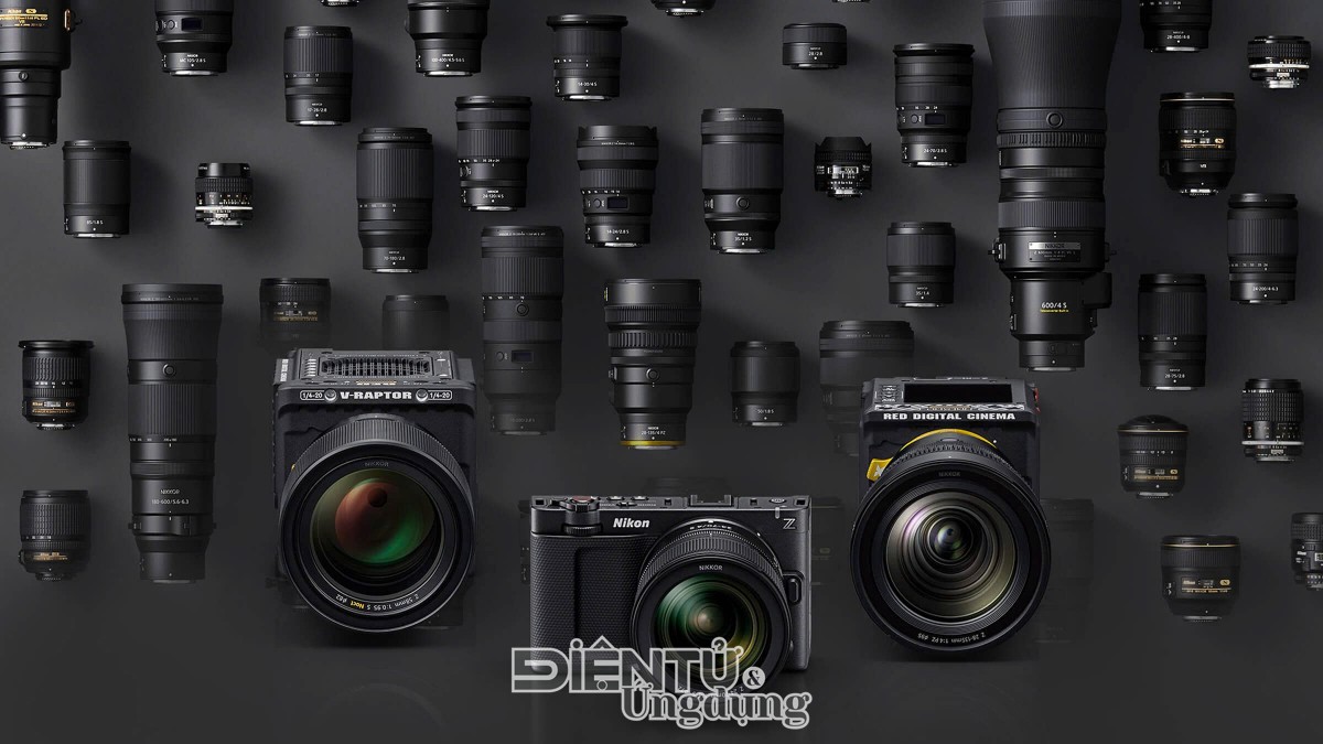 Nikon ra mắt mẫu máy ảnh Nikon ZR Nikon ra mắt mẫu máy ảnh Nikon ZR