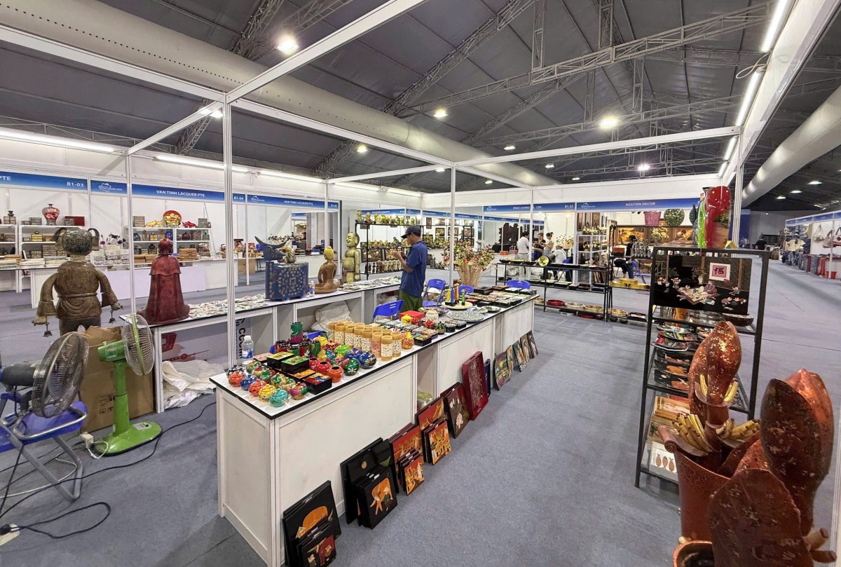 Hơn 450 gian hàng tham gia, thúc đẩy xuất khẩu thủ công mỹ nghệ Việt Nam