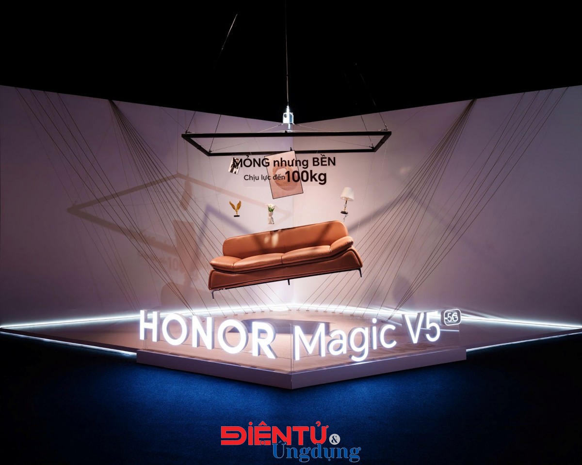 HONOR Magic V5: chuẩn mực mới của smartphone màn hình gập HONOR Magic V5: chuẩn mực mới của smartphone màn hình gập