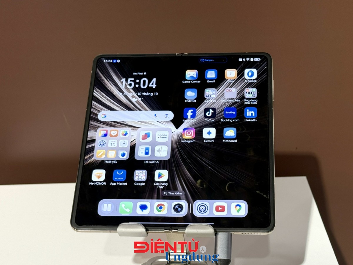 HONOR Magic V5: chuẩn mực mới của smartphone màn hình gập