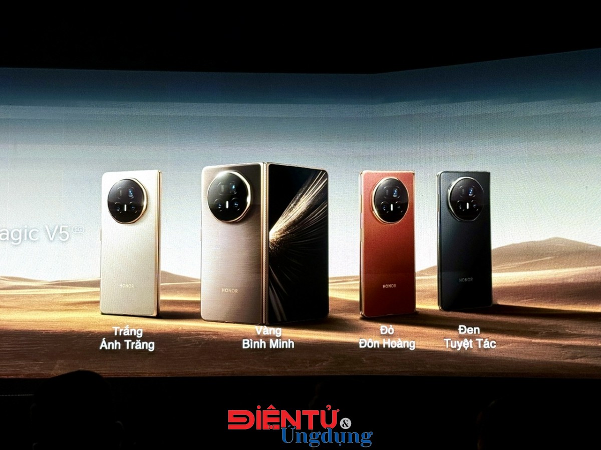 HONOR Magic V5: chuẩn mực mới của smartphone màn hình gập