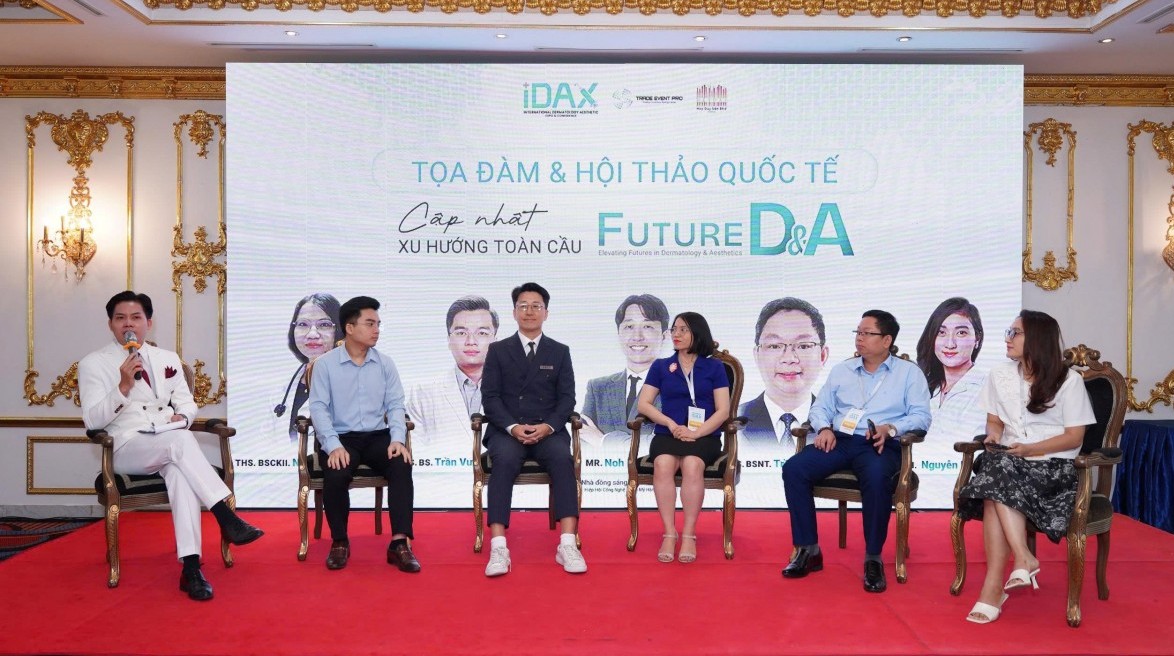 IDAX 2026 – Quy tụ hơn 300 thương hiệu, chuyên gia và doanh nghiệp trong lĩnh vực Da liễu – Thẩm mỹ