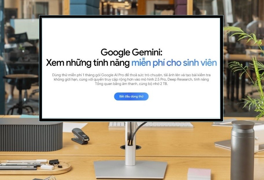 Hướng dẫn đăng ký Google Gemini Pro và 2TB lưu trữ miễn phí dành cho sinh viên Hướng dẫn đăng ký Google Gemini Pro và 2TB lưu trữ miễn phí dành cho sinh viên