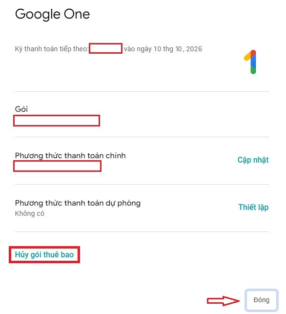 Hướng dẫn đăng ký Google Gemini Pro và 2TB lưu trữ miễn phí dành cho sinh viên Hướng dẫn đăng ký Google Gemini Pro và 2TB lưu trữ miễn phí dành cho sinh viên