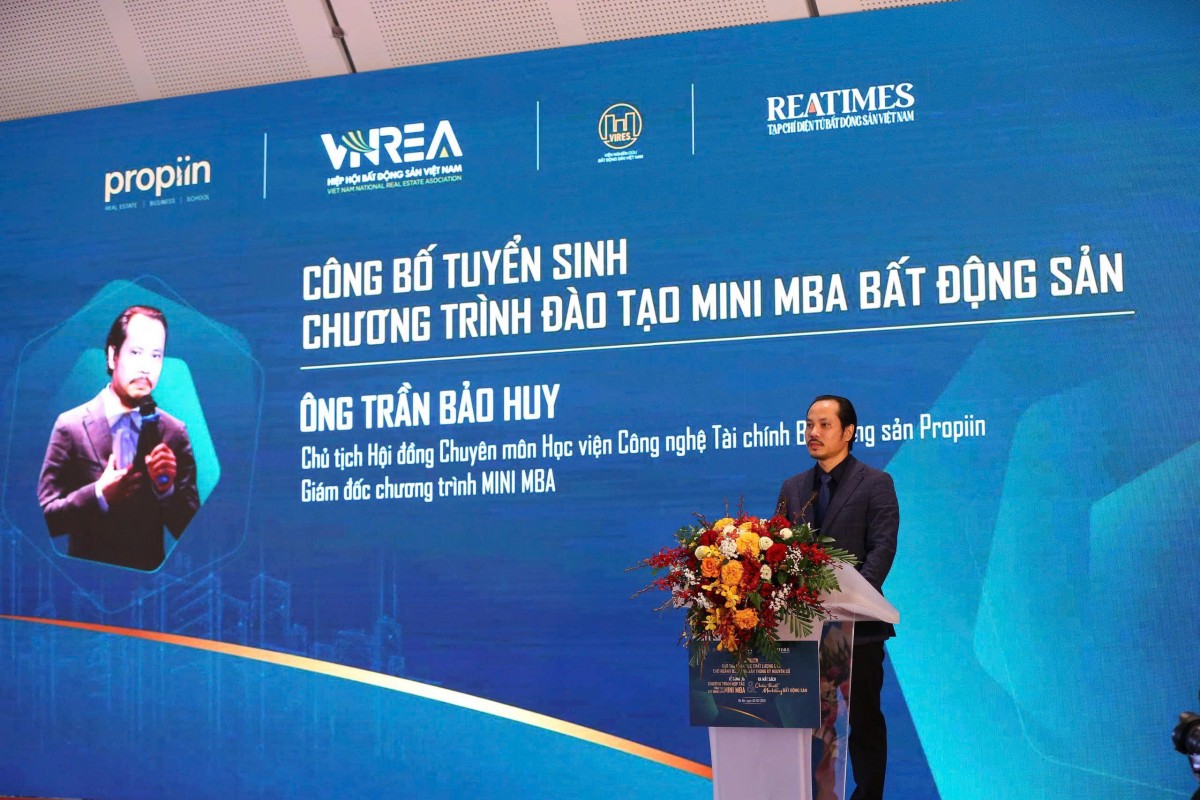 Đào tạo nhân lực chất lượng cao cho ngành Bất động sản trong kỷ nguyên số