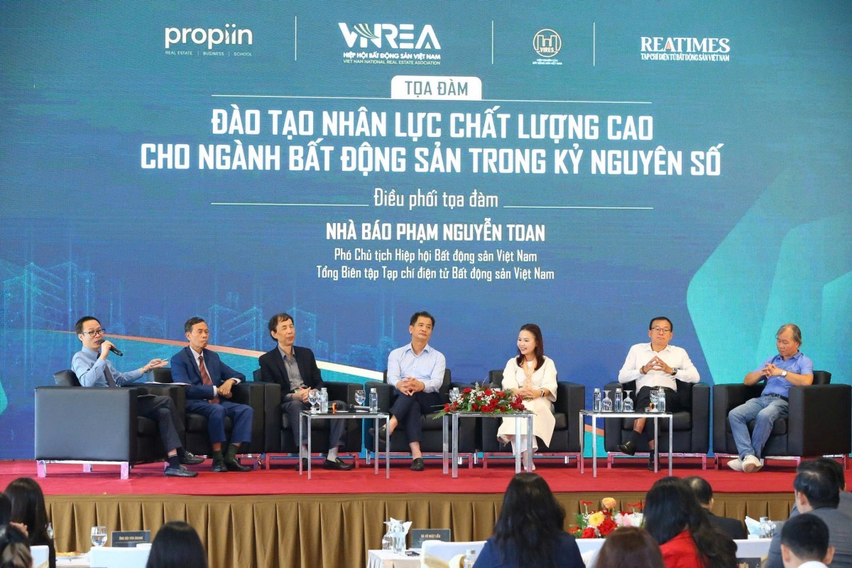 Đào tạo nhân lực chất lượng cao cho ngành Bất động sản trong kỷ nguyên số