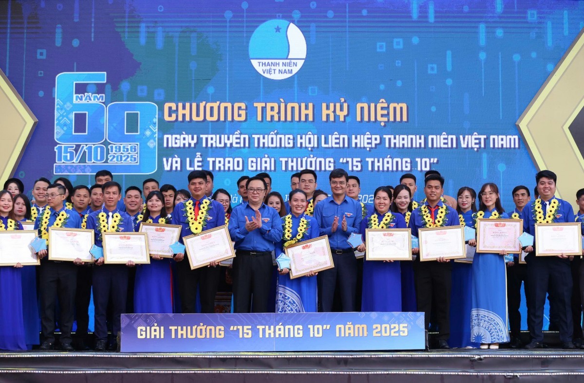 Kỷ niệm 69 năm Ngày truyền thống Hội Liên hiệp Thanh niên Việt Nam: Khơi dậy khát vọng, tự hào và trách nhiệm của tuổi trẻ Việt Nam