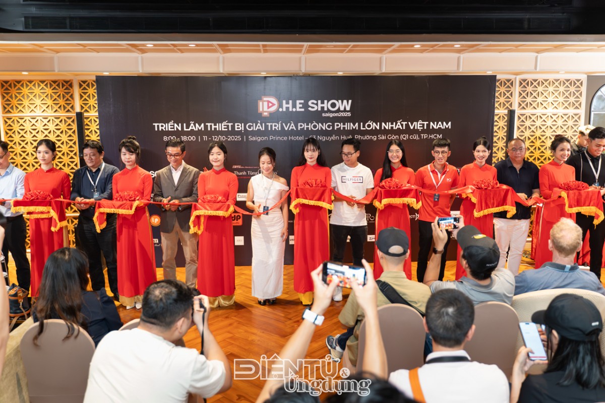 P.H.E. Show 2025 đang diễn ra tại khách sạn Saigon Prince, TP.HCM