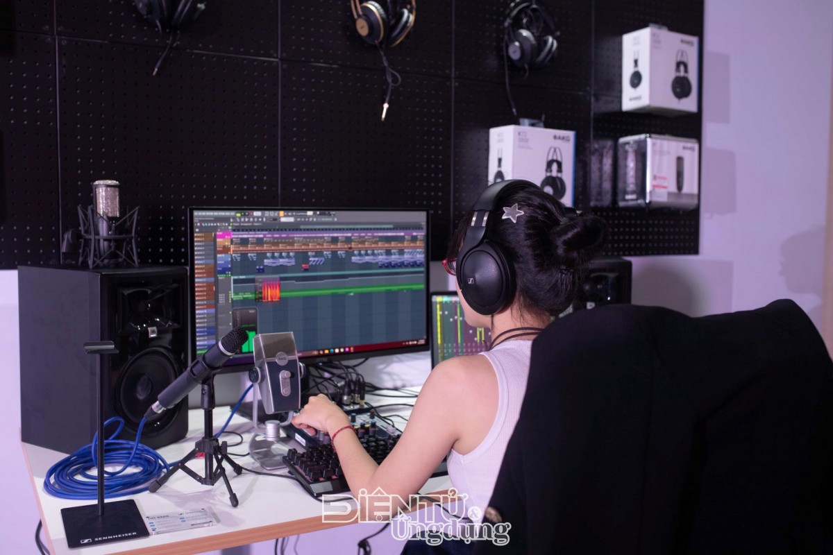 Cùng PGI trải nghiệm “Trạm âm thanh - Chạm cảm xúc”