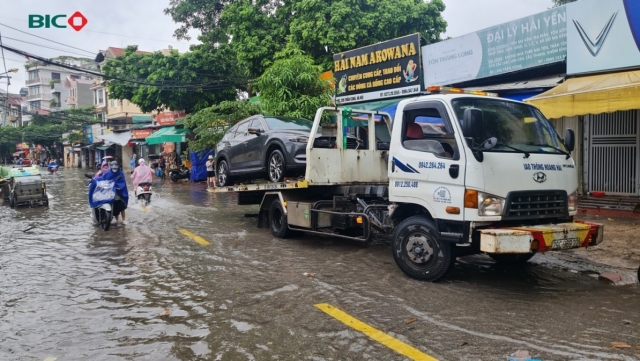 BIC triển khai nhanh công tác hỗ trợ, bồi thường và cứu trợ sau bão