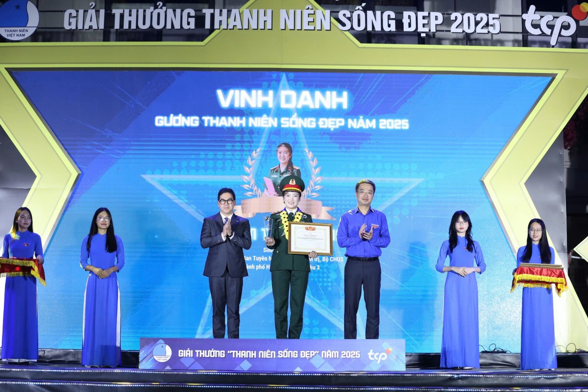 Tôn vinh 20 Thanh niên sống đẹp năm 2025