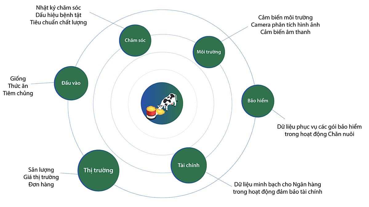 Nông nghiệp thông minh thời 5G: Bước ngoặt chuyển đổi từ đồng ruộng đến kết nối số