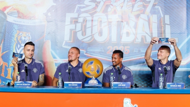 Cùng Tiger Beer gặp gỡ các huyền thoại CLB Manchester United