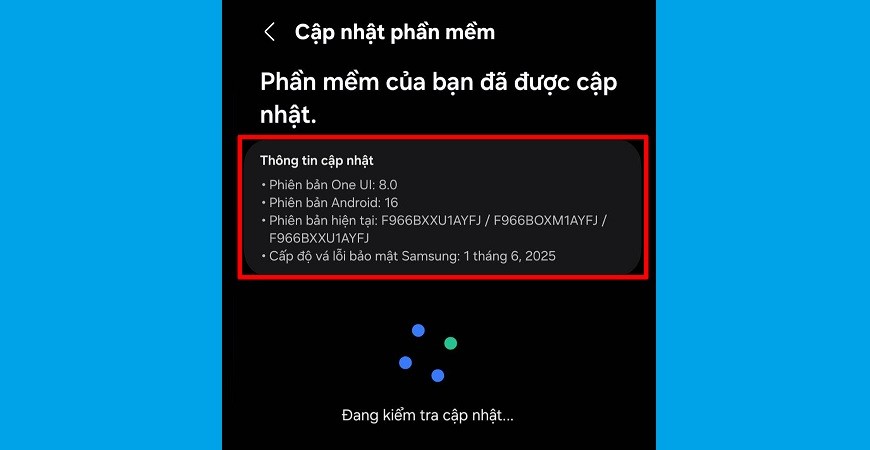 Hướng dẫn cập nhật One UI 8.0 trên Samsung