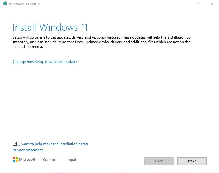 Hướng dẫn cài đặt windows 11