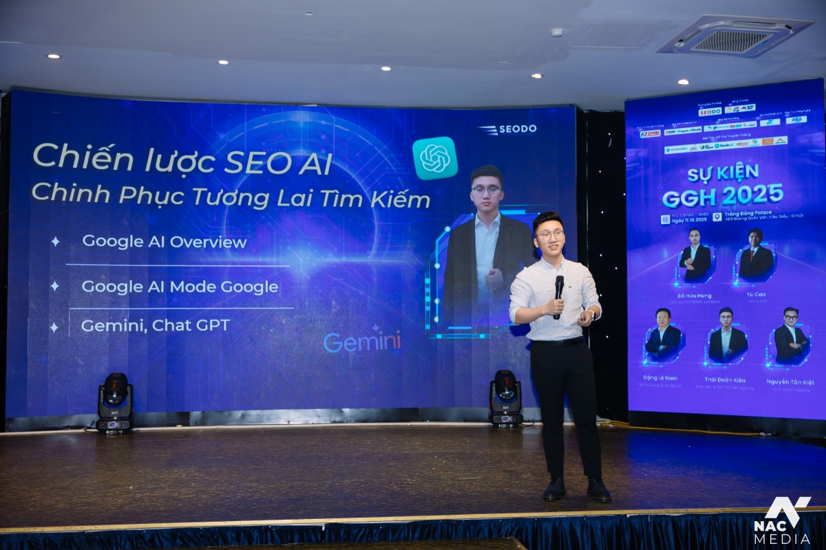 Diễn đàn GGH 2025: Nâng sức cạnh tranh cho doanh nghiệp Việt trong kỷ nguyên trí tuệ nhân tạo