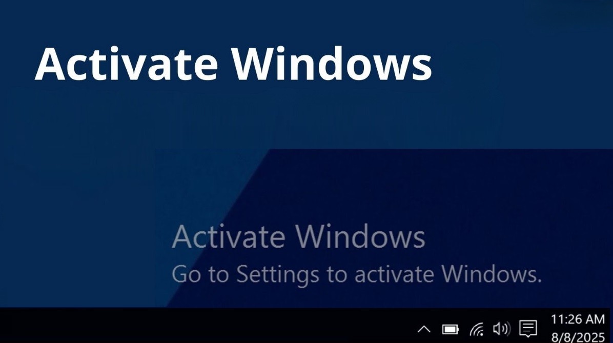Cách xóa dòng chữ Activate windows 10, 11 Cách xóa dòng chữ Activate windows 10, 11
