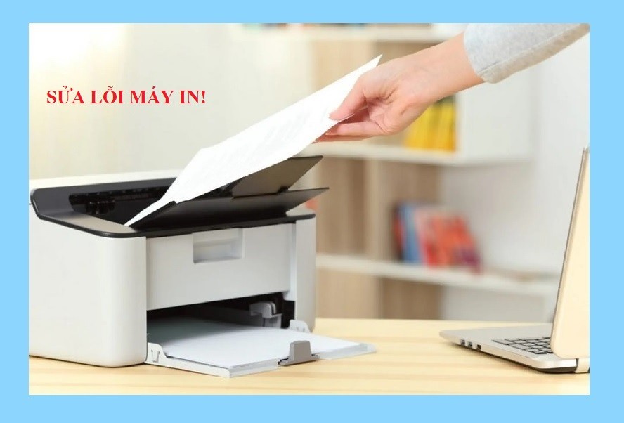 Cách sửa lỗi máy in không in được trên hệ điều hành Windows