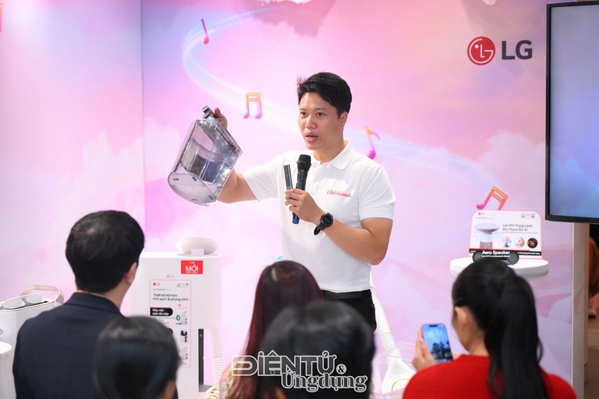 LG ra mắt bộ đôi giải pháp không khí cao cấp