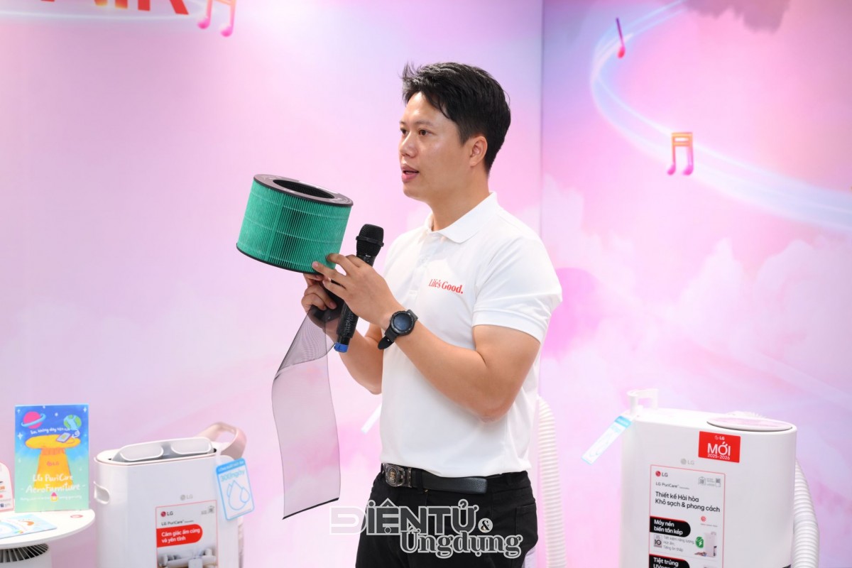 LG ra mắt bộ đôi giải pháp không khí cao cấp LG ra mắt bộ đôi giải pháp không khí cao cấp