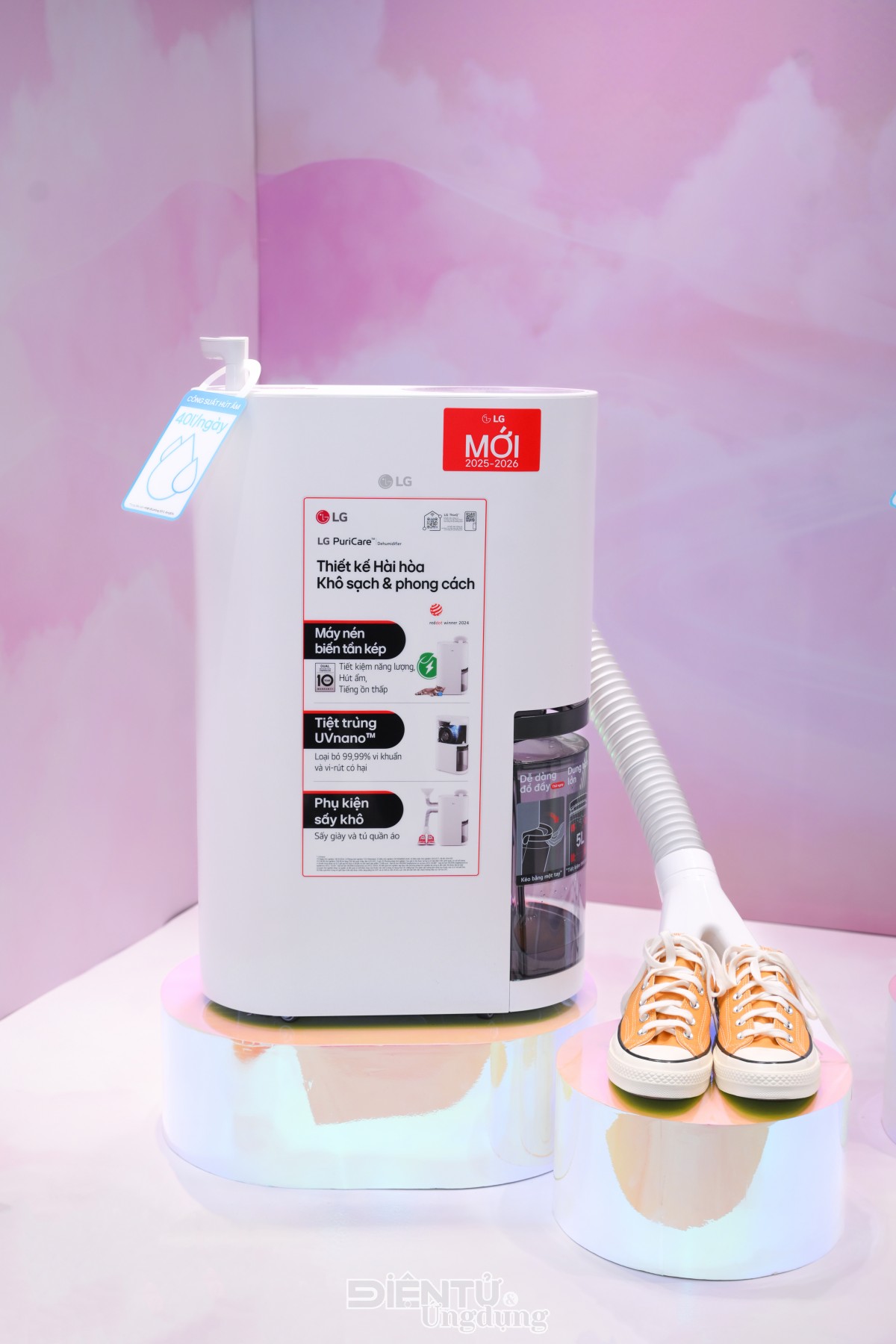 LG ra mắt bộ đôi giải pháp không khí cao cấp 