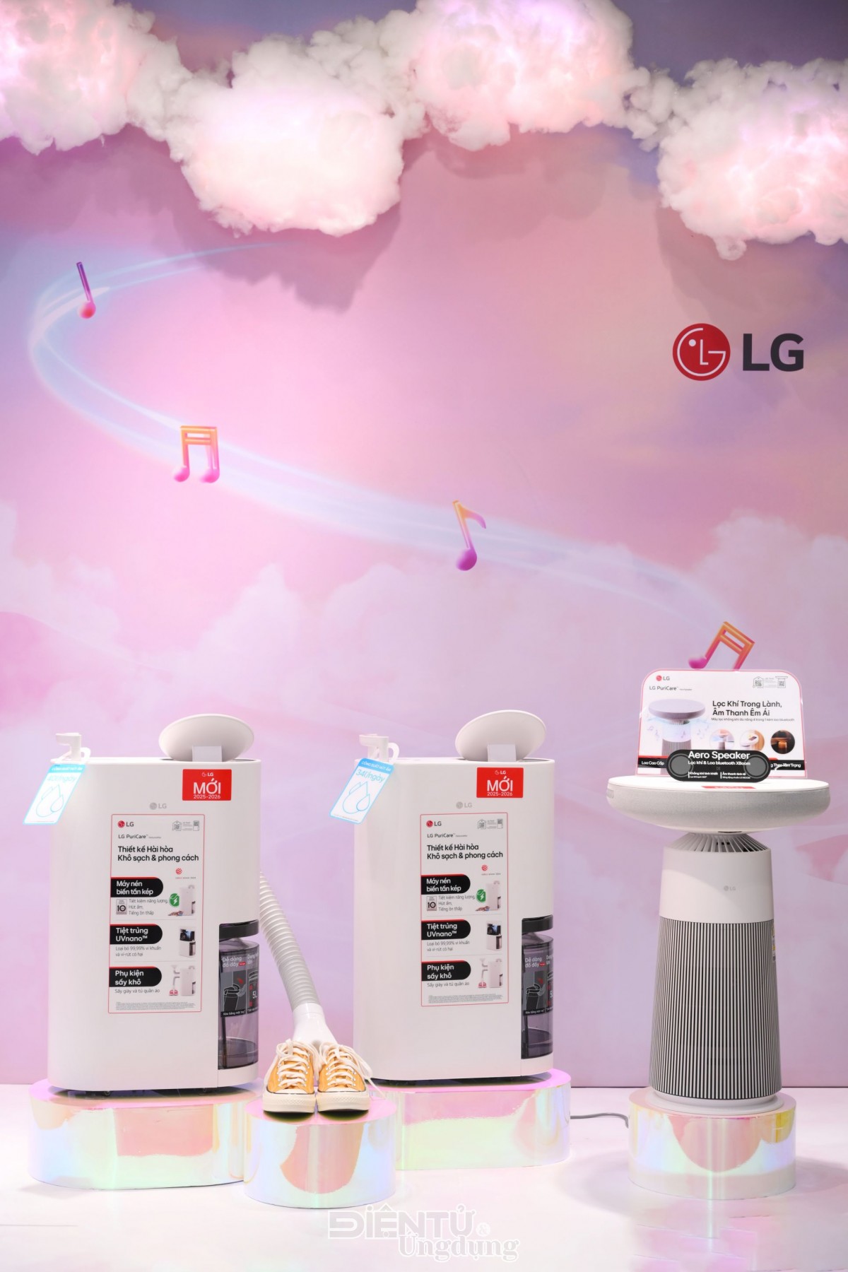 LG ra mắt bộ đôi giải pháp không khí cao cấp