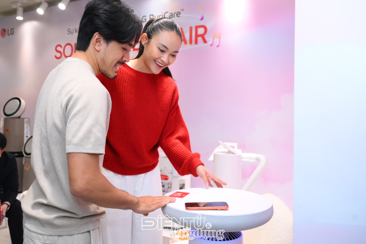 LG ra mắt bộ đôi giải pháp không khí cao cấp