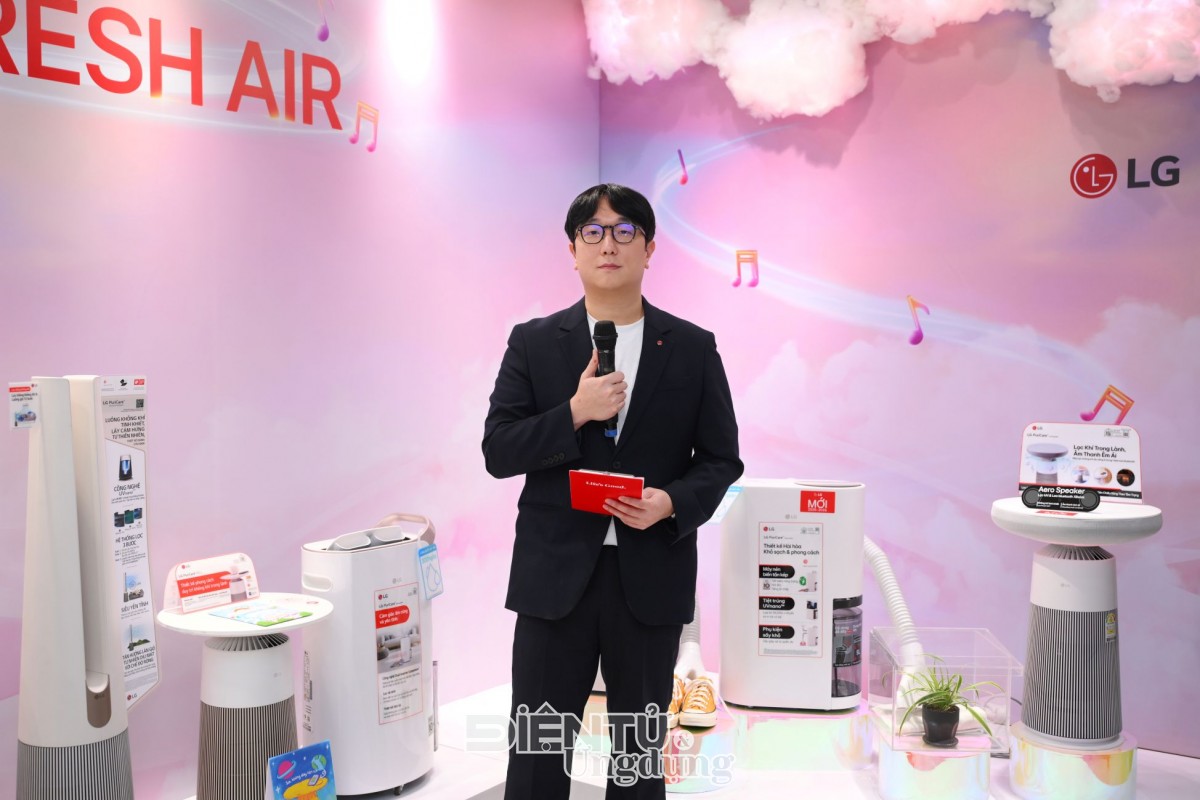 LG ra mắt bộ đôi giải pháp không khí cao cấp 