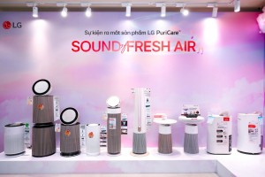 LG ra mắt bộ đôi giải pháp không khí cao cấp LG PuriCare AeroSpeaker và LG Dual Inverter Mojave