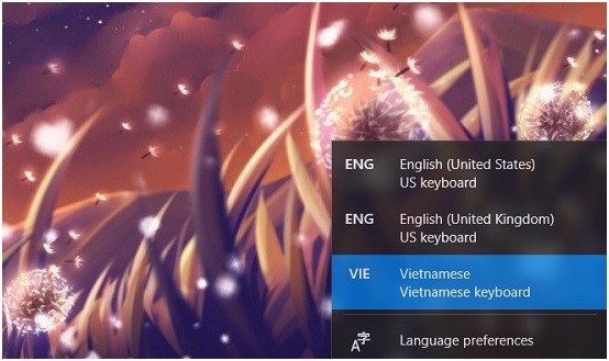 Cách thay đổi ngôn ngữ bàn phím trong Windows 10, 11