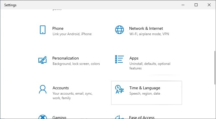 Cách thay đổi ngôn ngữ bàn phím trong Windows 10, 11