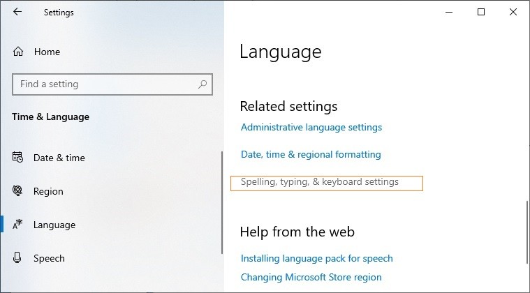 Cách thay đổi ngôn ngữ bàn phím trong Windows 10, 11