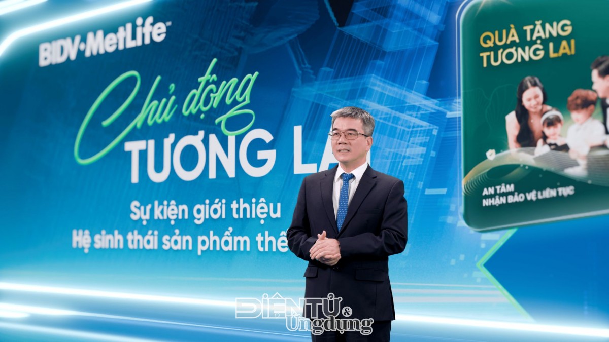 BIDV MetLife chính thức ra mắt hệ sinh thái thế hệ mới