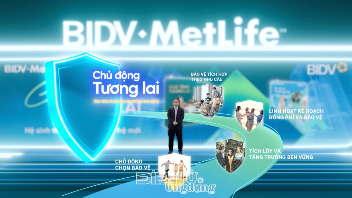 BIDV MetLife chính thức ra mắt hệ sinh thái thế hệ mới