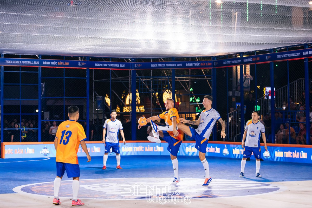Tiger Street Football 2025 đã tìm ra chủ nhân của chức vô địch
