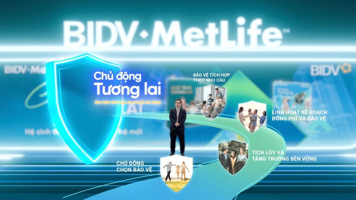 BIDV MetLife chính thức ra mắt hệ sinh thái thế hệ mới
