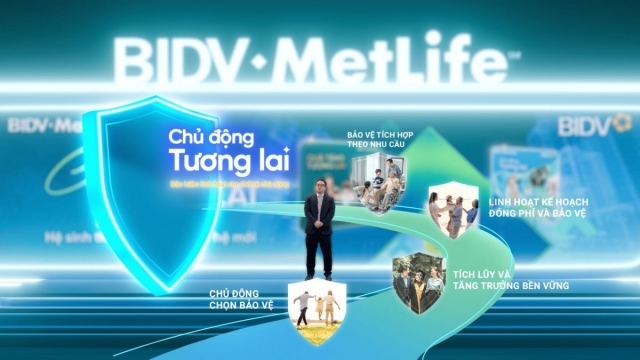 BIDV MetLife chính thức ra mắt hệ sinh thái thế hệ mới